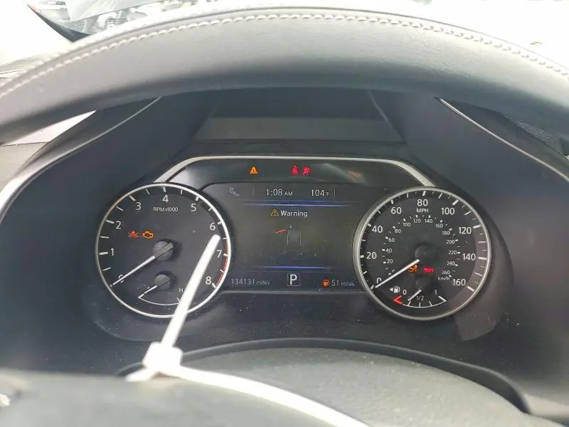 2019 NISSAN MURANO SV  
