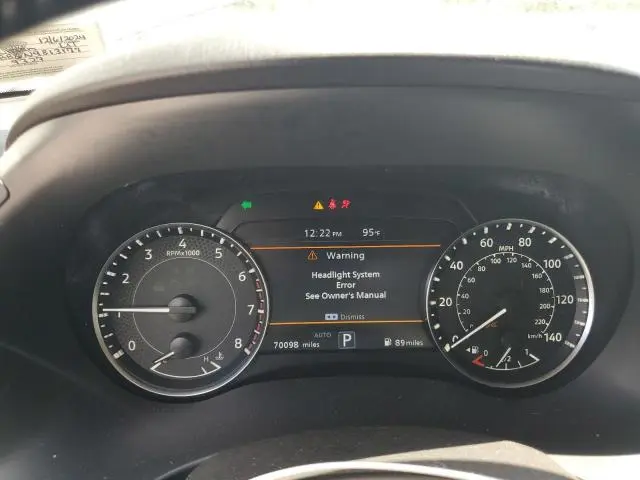 2022 NISSAN ARMADA SL  