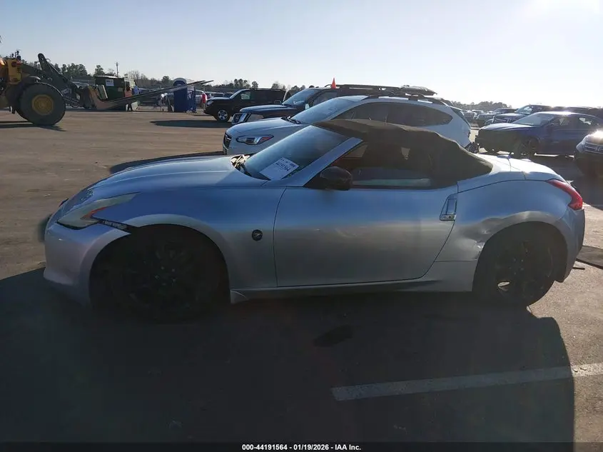 2012 NISSAN 370Z TOURING