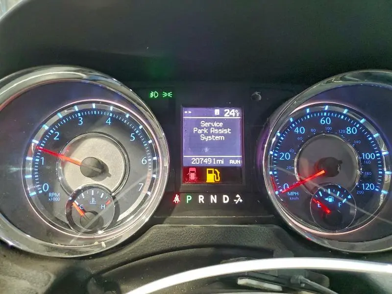 2013 CHRYSLER TOWN & COUNTRY TOURING L  