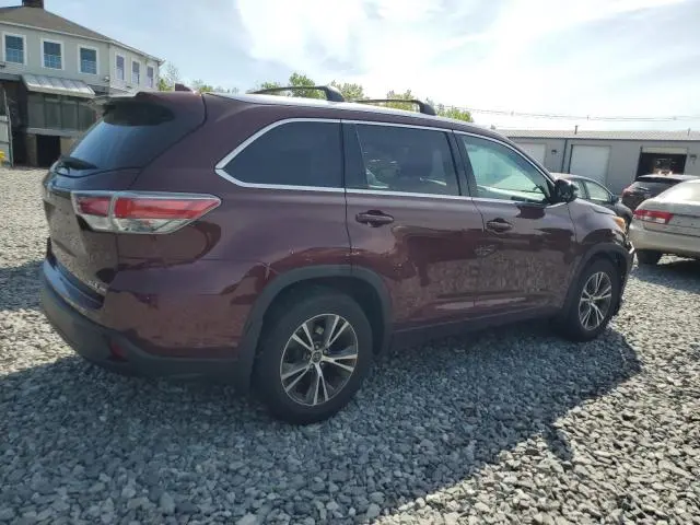 2016 TOYOTA HIGHLANDER XLE  