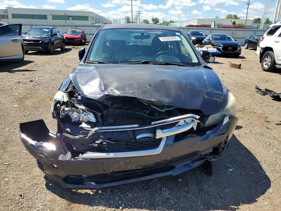 2012 SUBARU IMPREZA   