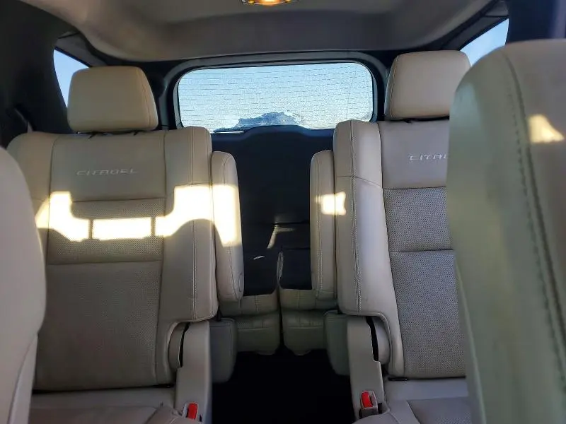 2018 DODGE DURANGO CITADEL  