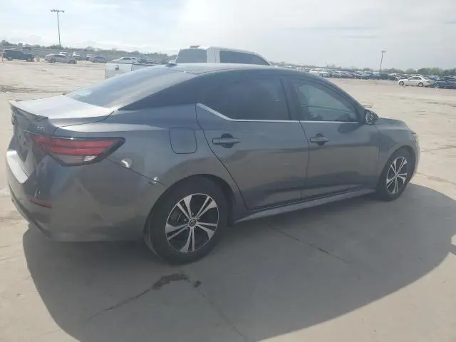 2020 NISSAN SENTRA SR