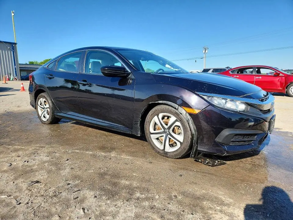 2018 HONDA CIVIC LX  