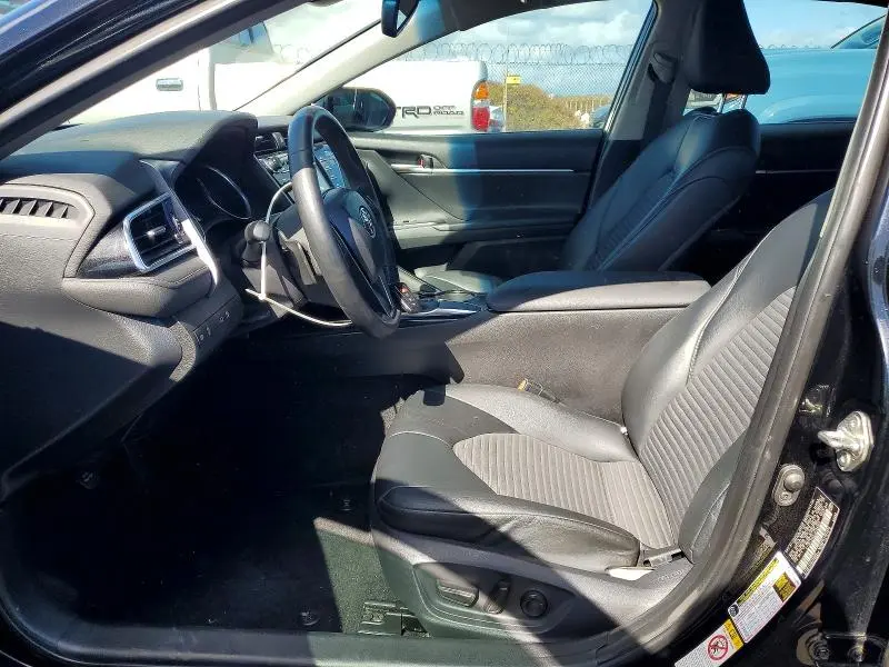 2018 TOYOTA CAMRY L  