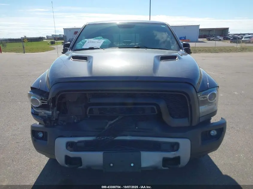 2017 RAM 1500 REBEL  4X4 5'7 BOX