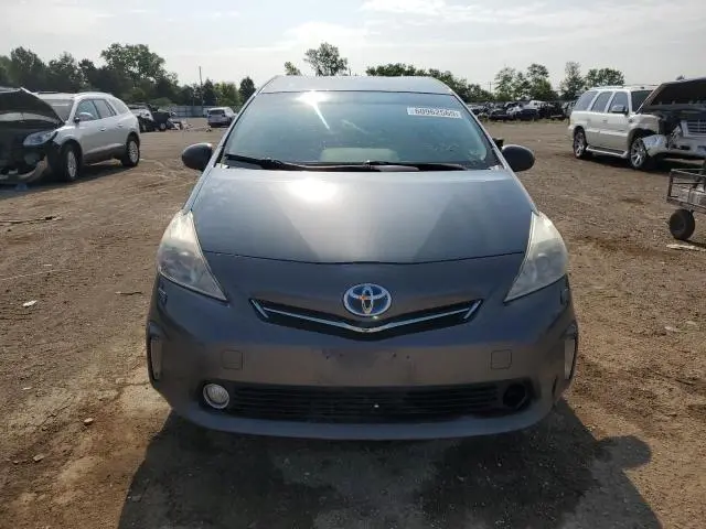 2012 TOYOTA PRIUS V   