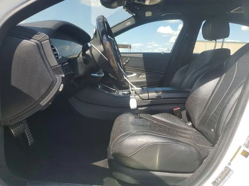 2019 MERCEDES-BENZ S S560E  
