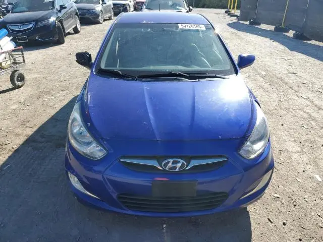 2012 HYUNDAI ACCENT GLS  