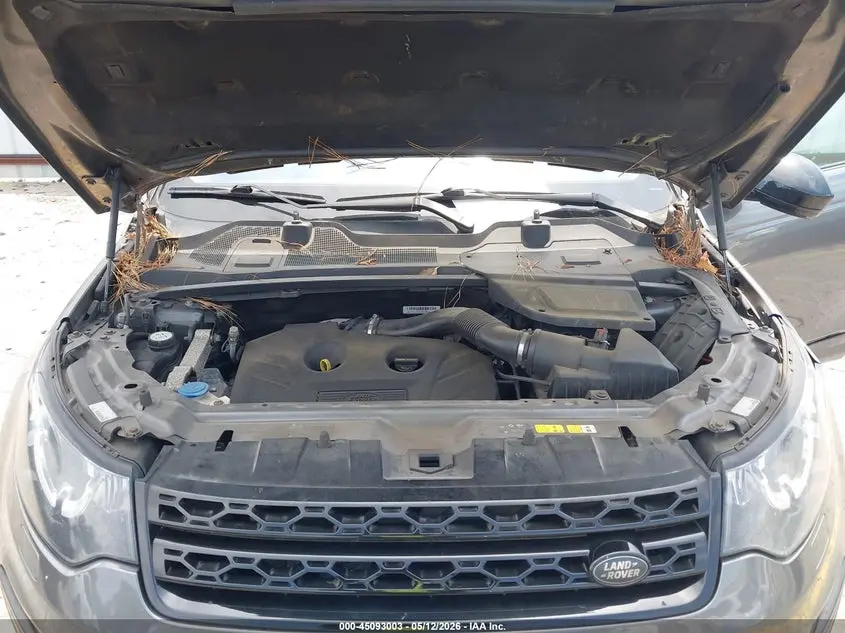 2017 LAND ROVER DISCOVERY SPORT SE