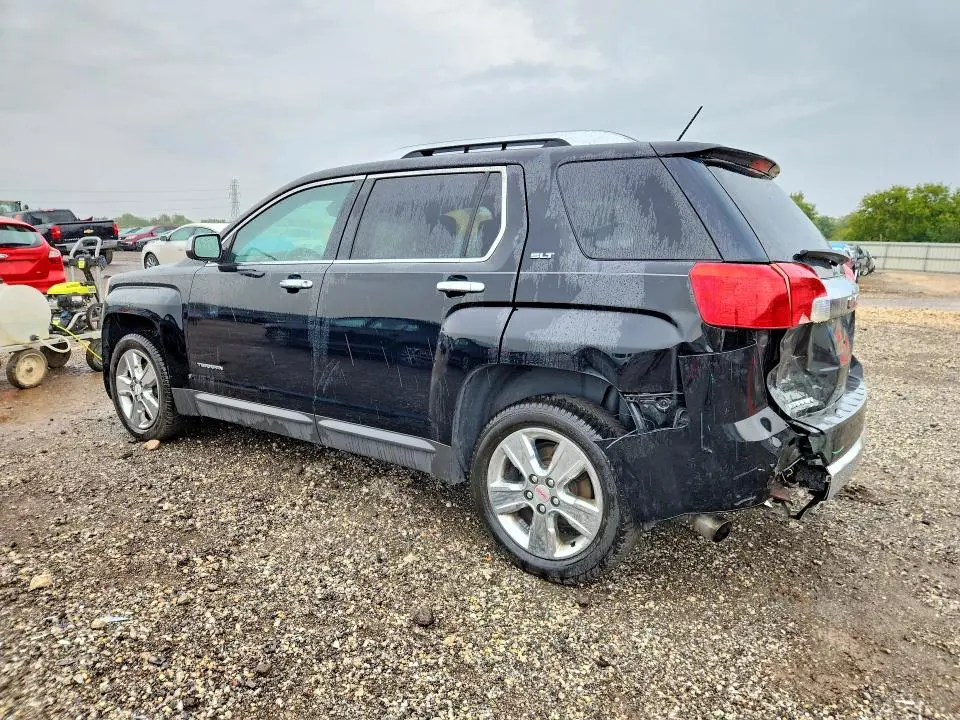 2015 GMC TERRAIN SLT  