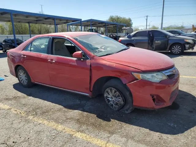 2013 TOYOTA CAMRY L  