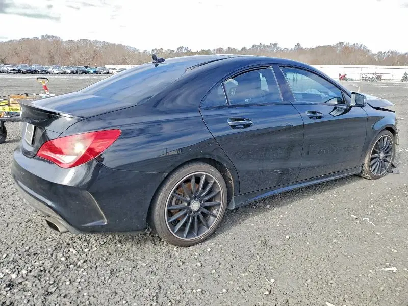 2016 MERCEDES-BENZ CLA 250  