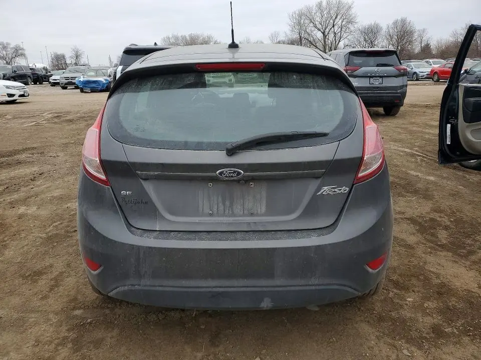 2019 FORD FIESTA SE  