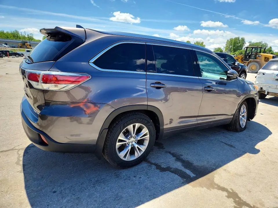 2015 TOYOTA HIGHLANDER XLE  