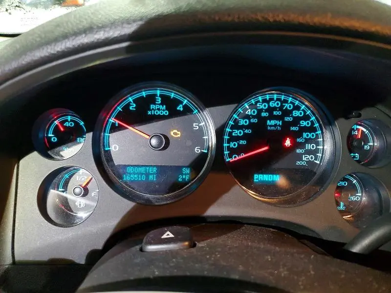 2011 CHEVROLET TAHOE K1500 LTZ  