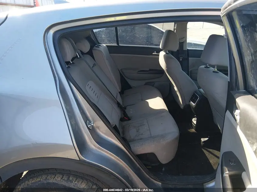 2022 KIA SPORTAGE LX