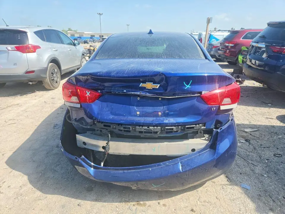 2014 CHEVROLET IMPALA LT  