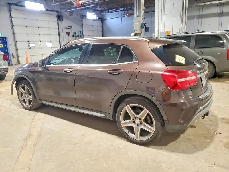 2017 MERCEDES-BENZ GLA 250 4MATIC  