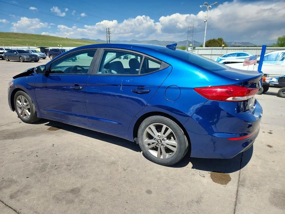2018 HYUNDAI ELANTRA VALUE EDITION  
