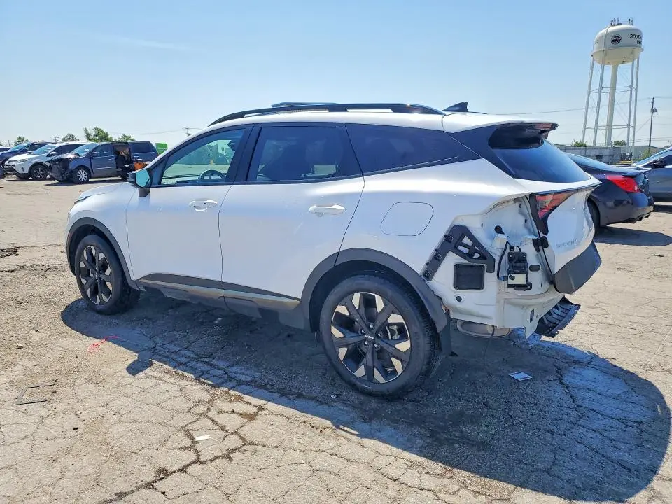 2024 KIA SPORTAGE X LINE  