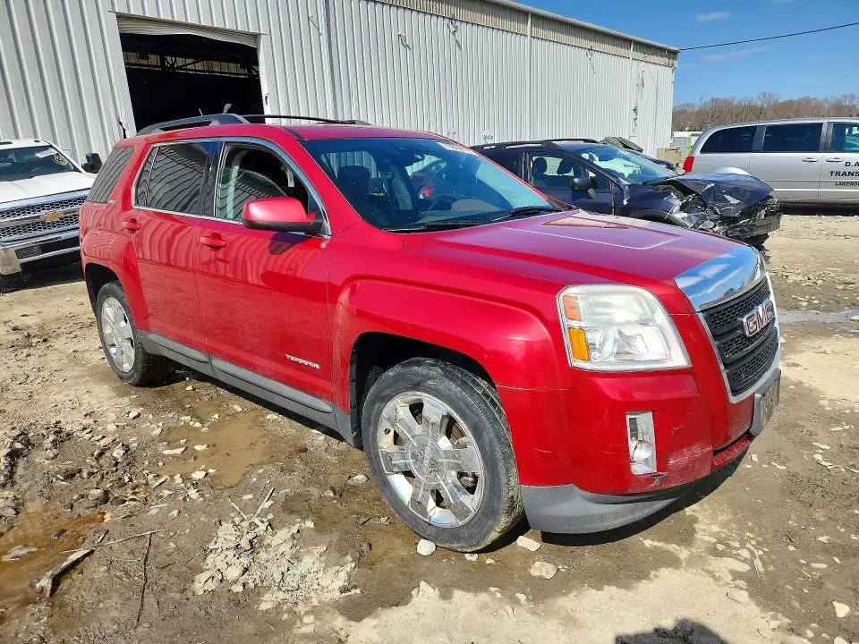 2014 GMC TERRAIN SLT  