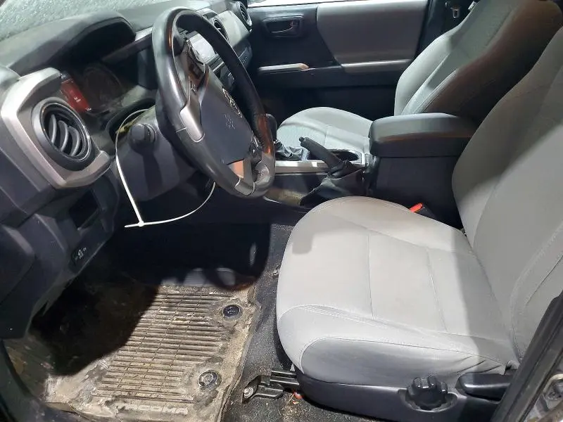 2017 TOYOTA TACOMA DOUBLE CAB  