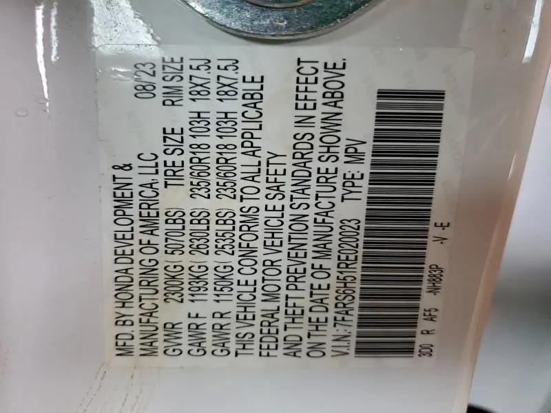 2024 HONDA CR-V SPORT  