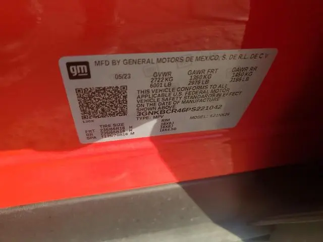 2023 CHEVROLET BLAZER 2LT