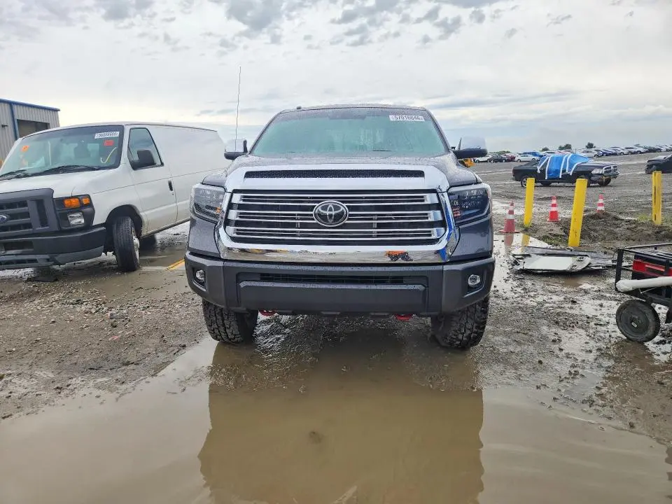 2019 TOYOTA TUNDRA DOUBLE CAB LIMITED  