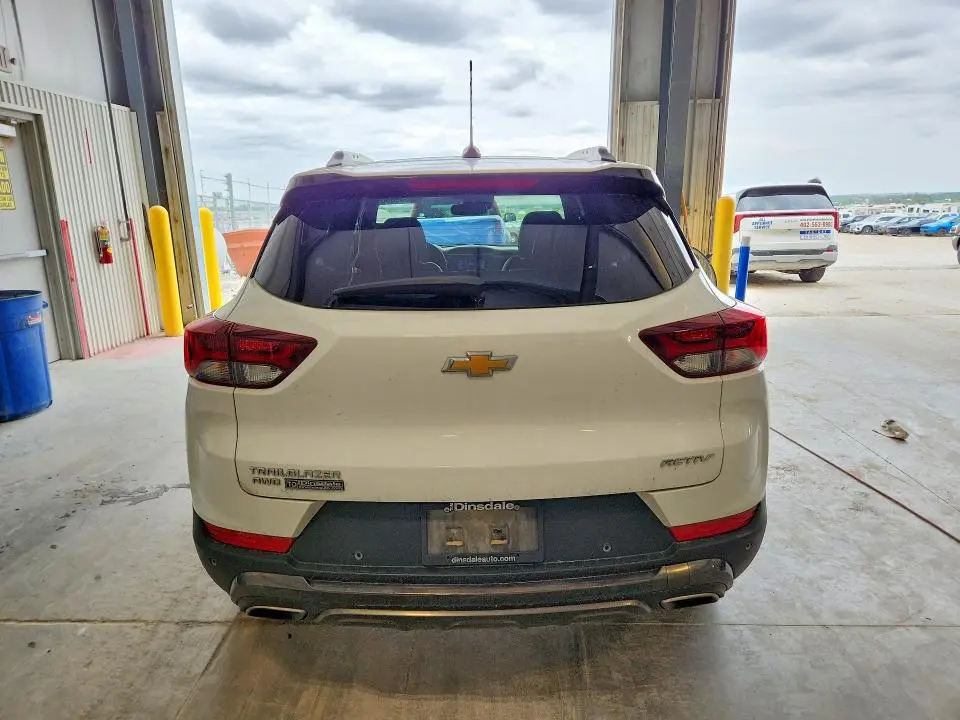 2021 CHEVROLET TRAILBLAZR   