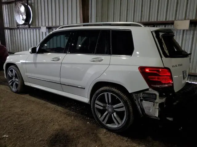 2013 MERCEDES-BENZ GLK 350  