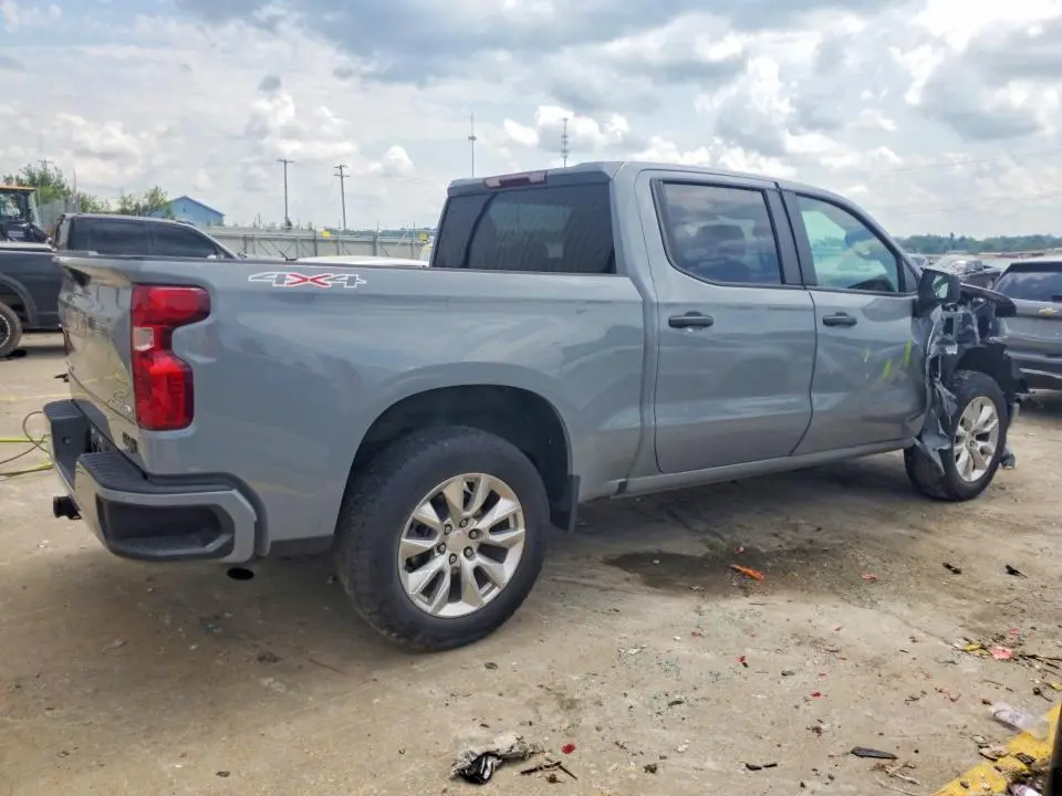 2024 CHEVROLET SILVERADO K1500 CUSTOM  
