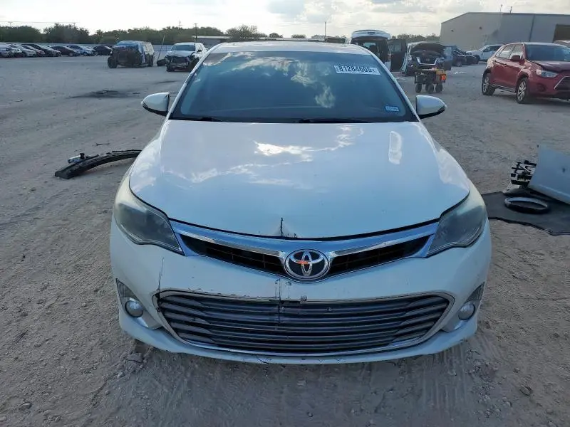 2015 TOYOTA AVALON XLE  