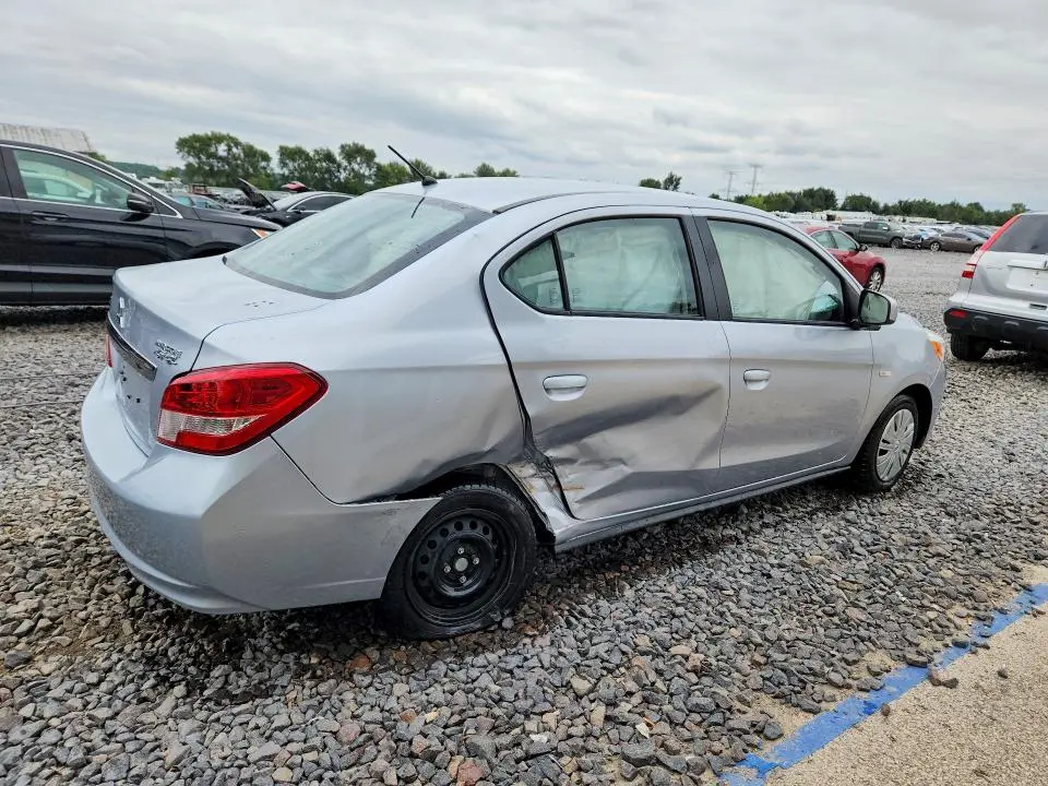 2019 MITSUBISHI MIRAGE G4 ES  