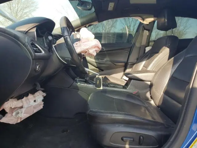 2017 CHEVROLET CRUZE PREMIER