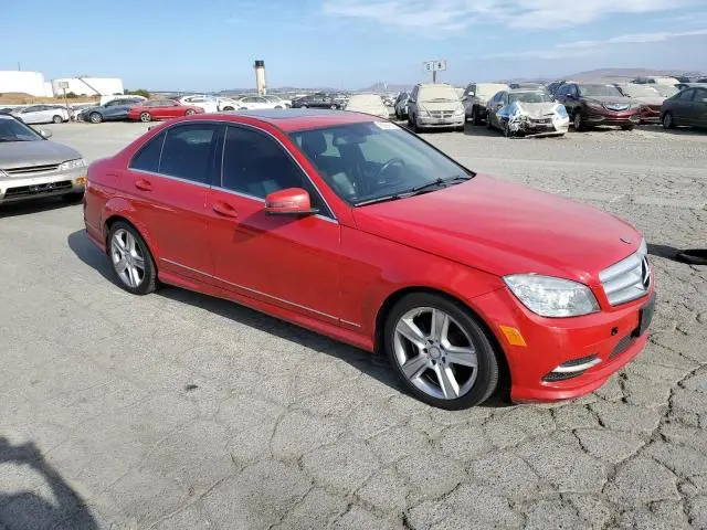 2011 MERCEDES-BENZ C 300  
