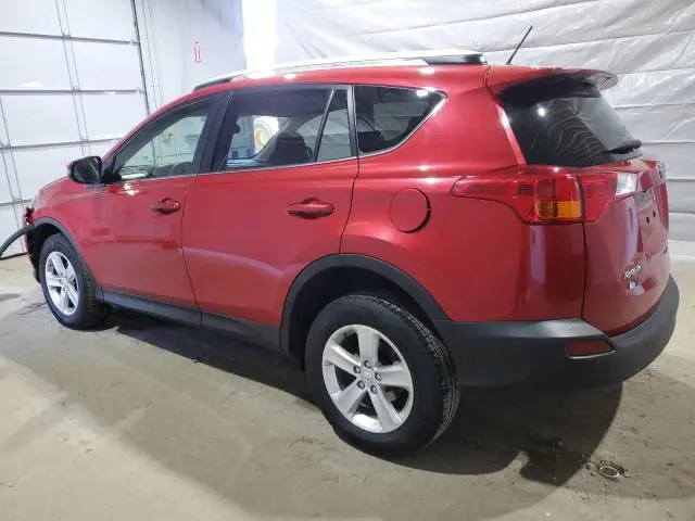 2014 TOYOTA RAV4 XLE  