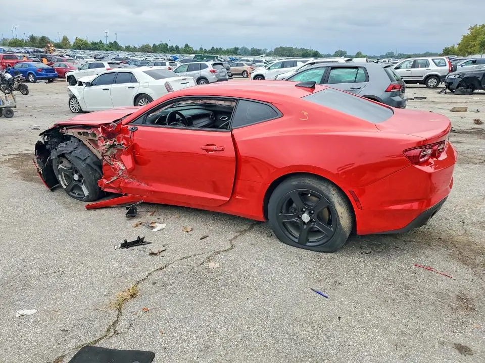 2021 CHEVROLET CAMARO LS  