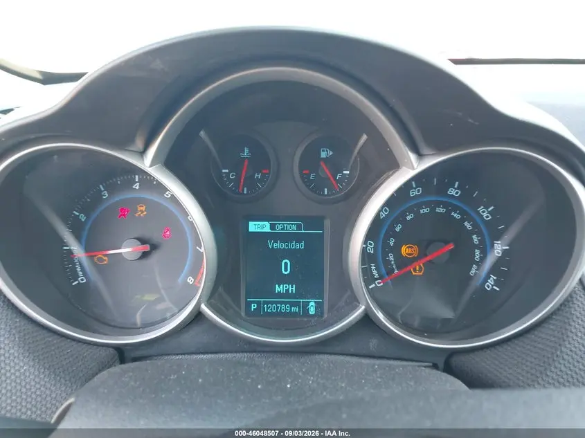 2015 CHEVROLET CRUZE 1LT AUTO
