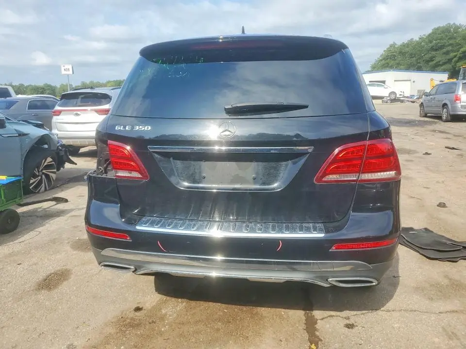 2018 MERCEDES-BENZ GLE 350  