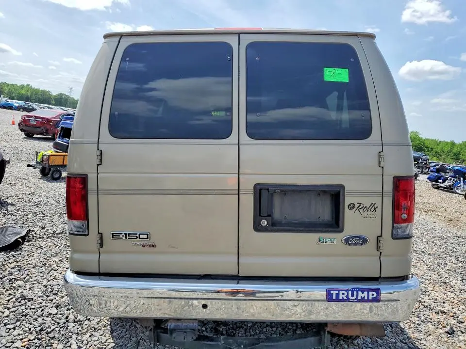 2013 FORD ECONOLINE E150 VAN  
