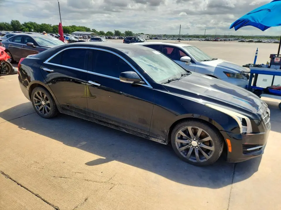 2017 CADILLAC ATS LUXURY  