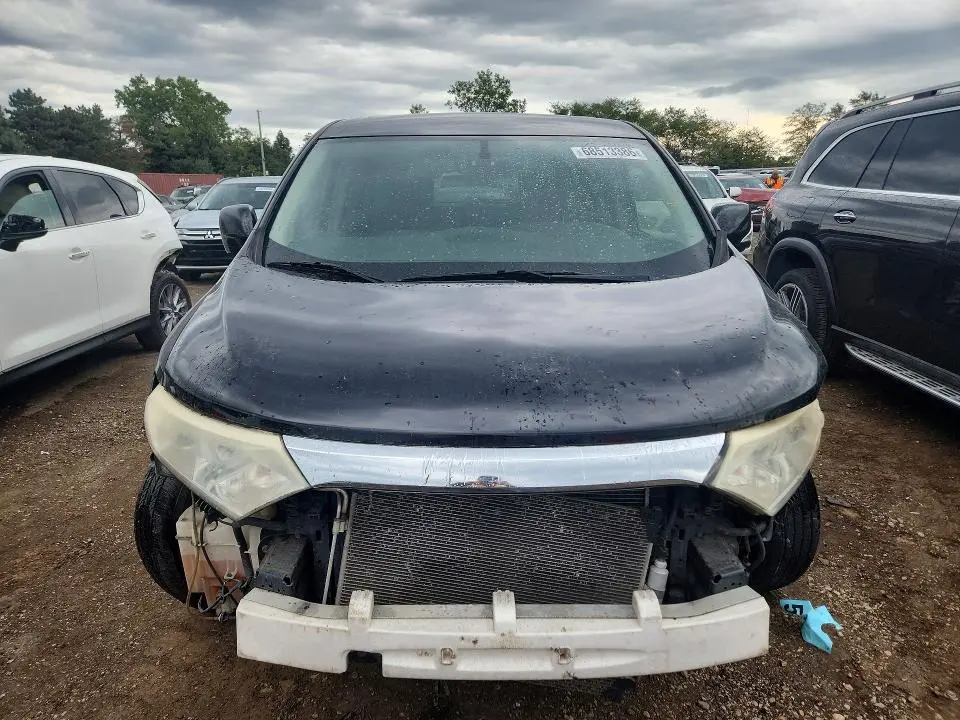 2013 NISSAN QUEST 3.5 S  