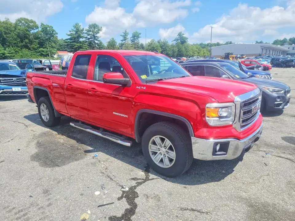 2014 GMC SIERRA K1500 SLE  
