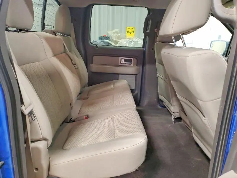 2010 FORD F150 SUPERCREW  