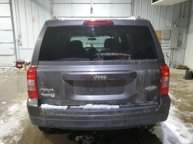 2015 JEEP PATRIOT LATITUDE  