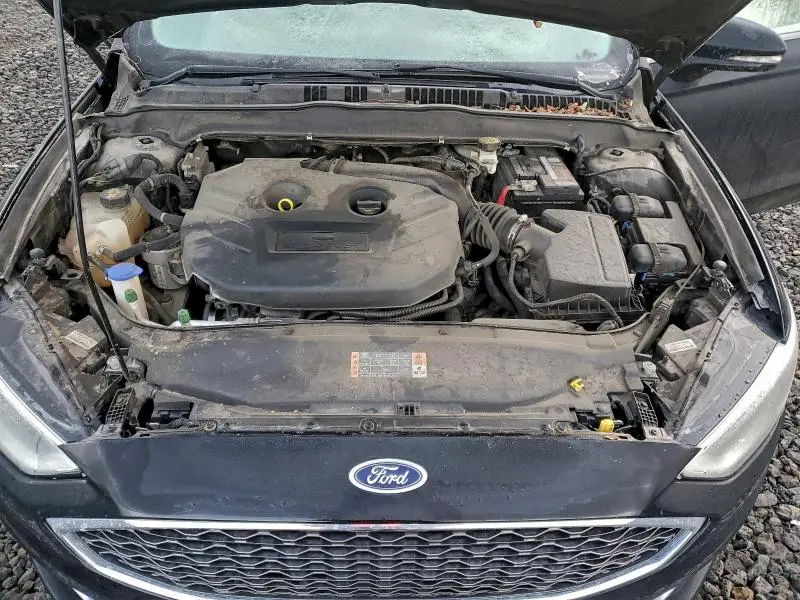 2017 FORD FUSION TITANIUM  