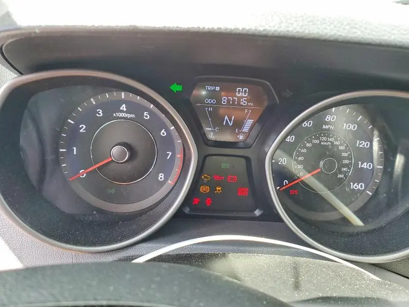 2013 HYUNDAI ELANTRA GLS  